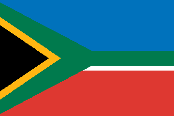 South Africa flag